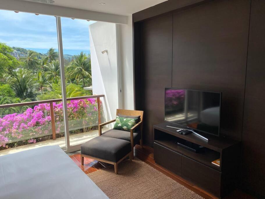 Beachfront 2 Bedroom Luxury Condo Chava Surin Dış mekan fotoğraf