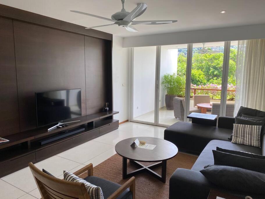 Beachfront 2 Bedroom Luxury Condo Chava Surin Dış mekan fotoğraf