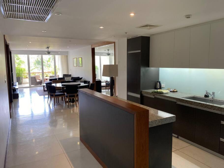 Beachfront 2 Bedroom Luxury Condo Chava Surin Dış mekan fotoğraf